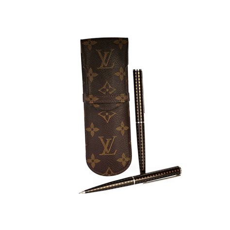 louis vuitton pencil cases|louis vuitton daytimer.